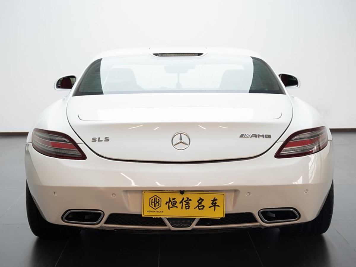 2013年2月奔馳 奔馳SLS級AMG  2011款 SLS AMG