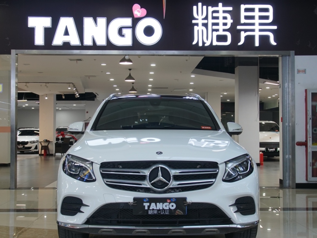 2017年11月奔馳 奔馳GLC  2017款 GLC 260 4MATIC 動感型