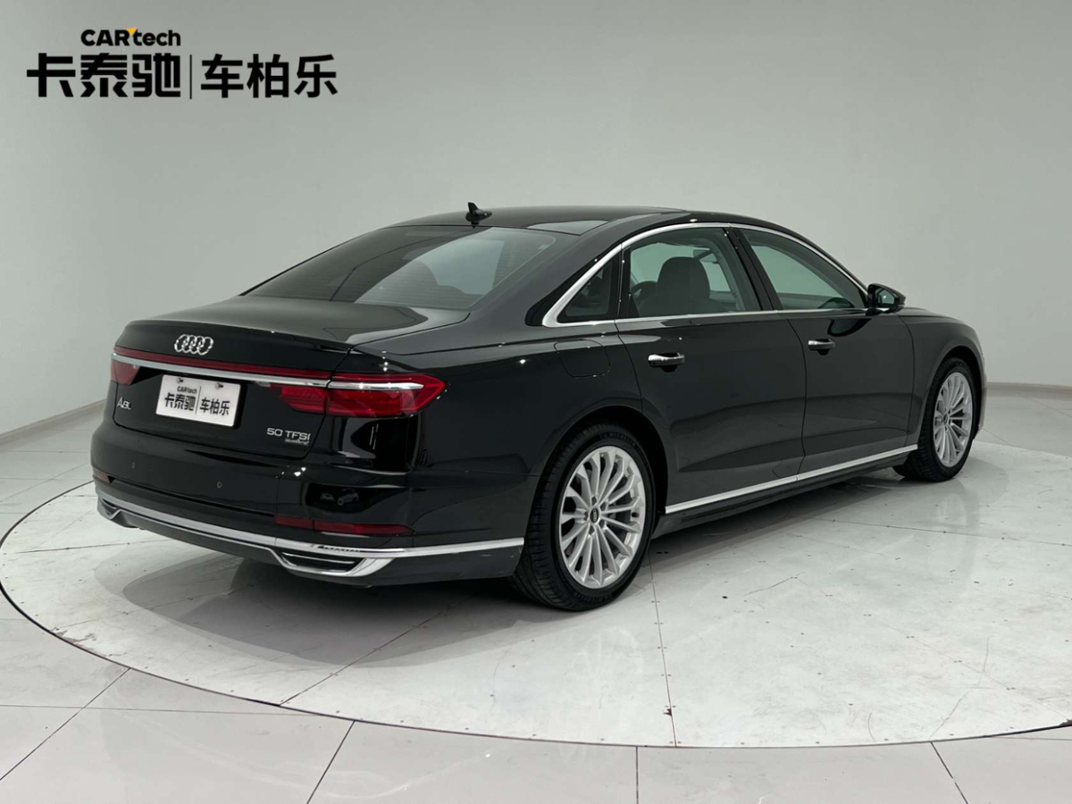 2020年12月奧迪 奧迪A8  2021款 A8L 50 TFSI quattro 舒適型