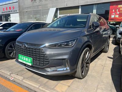 2019年5月 比亚迪 唐新能源 EV600D 四驱智联创领型 5座图片