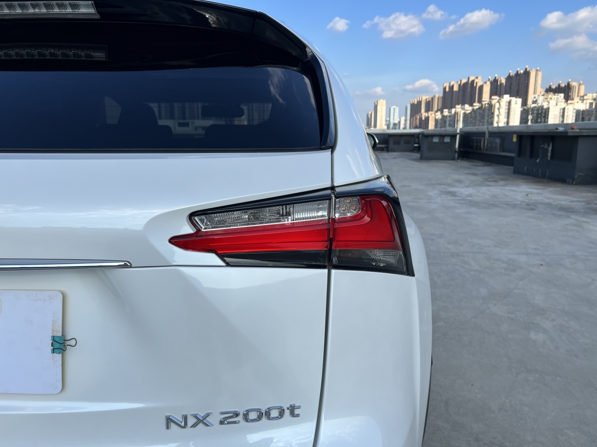 雷克薩斯 NX  2015款 200t 全驅(qū) 鋒尚版圖片