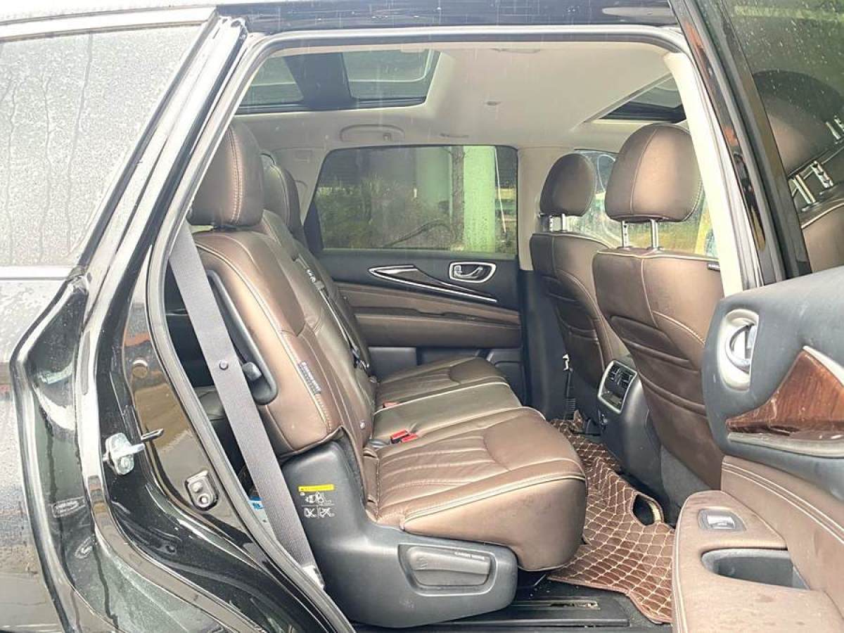 英菲尼迪 QX60  2020款 2.5 S/C Hybrid 兩驅卓越版 國VI圖片