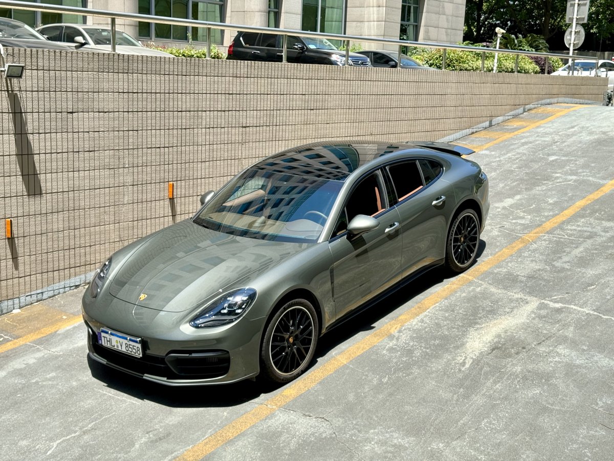 保时捷 Panamera  2022款 Panamera 2.9T图片