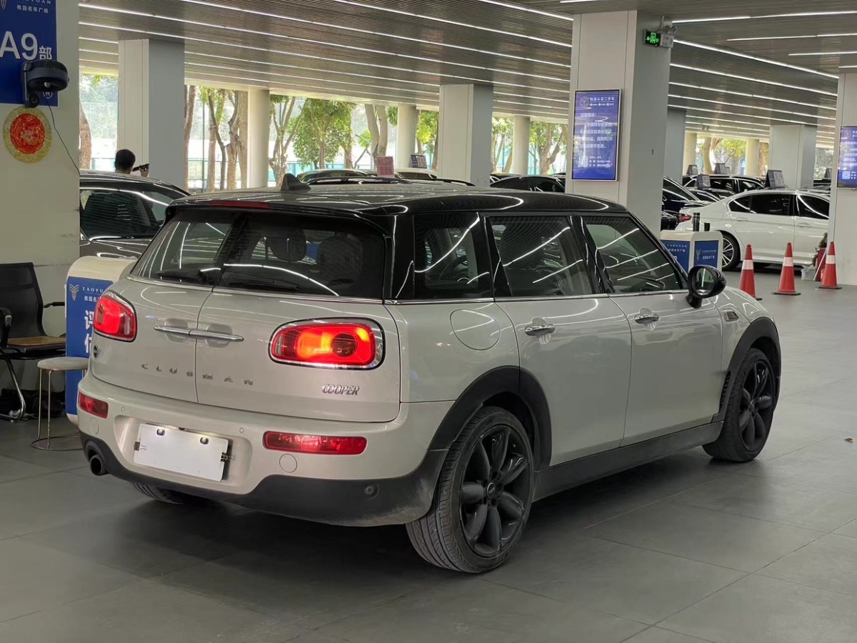 2019年05月MINI CLUBMAN  2018款 1.5T COOPER 藝術(shù)家