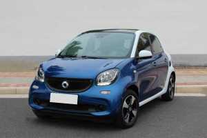 forfour smart 1.0L 52千瓦激情版