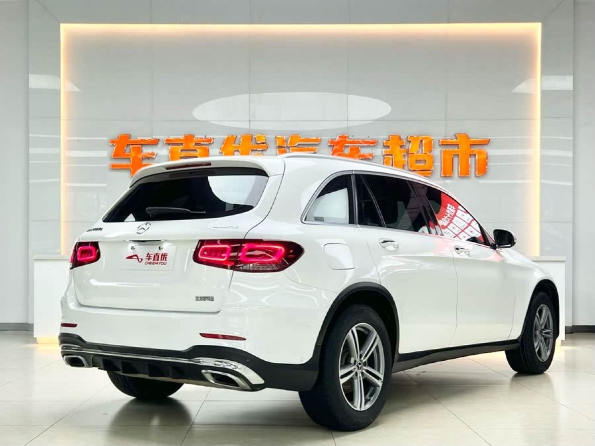 奔馳 奔馳GLC  2025款 改款 GLC 260 L 4MATIC 豪華型圖片