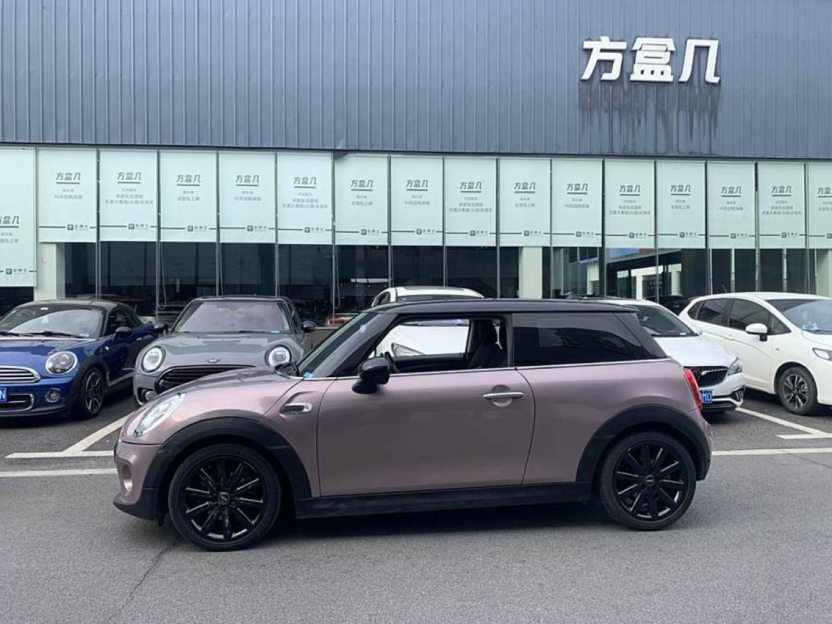 2018年1月MINI MINI  2016款 1.5T COOPER 先鋒派