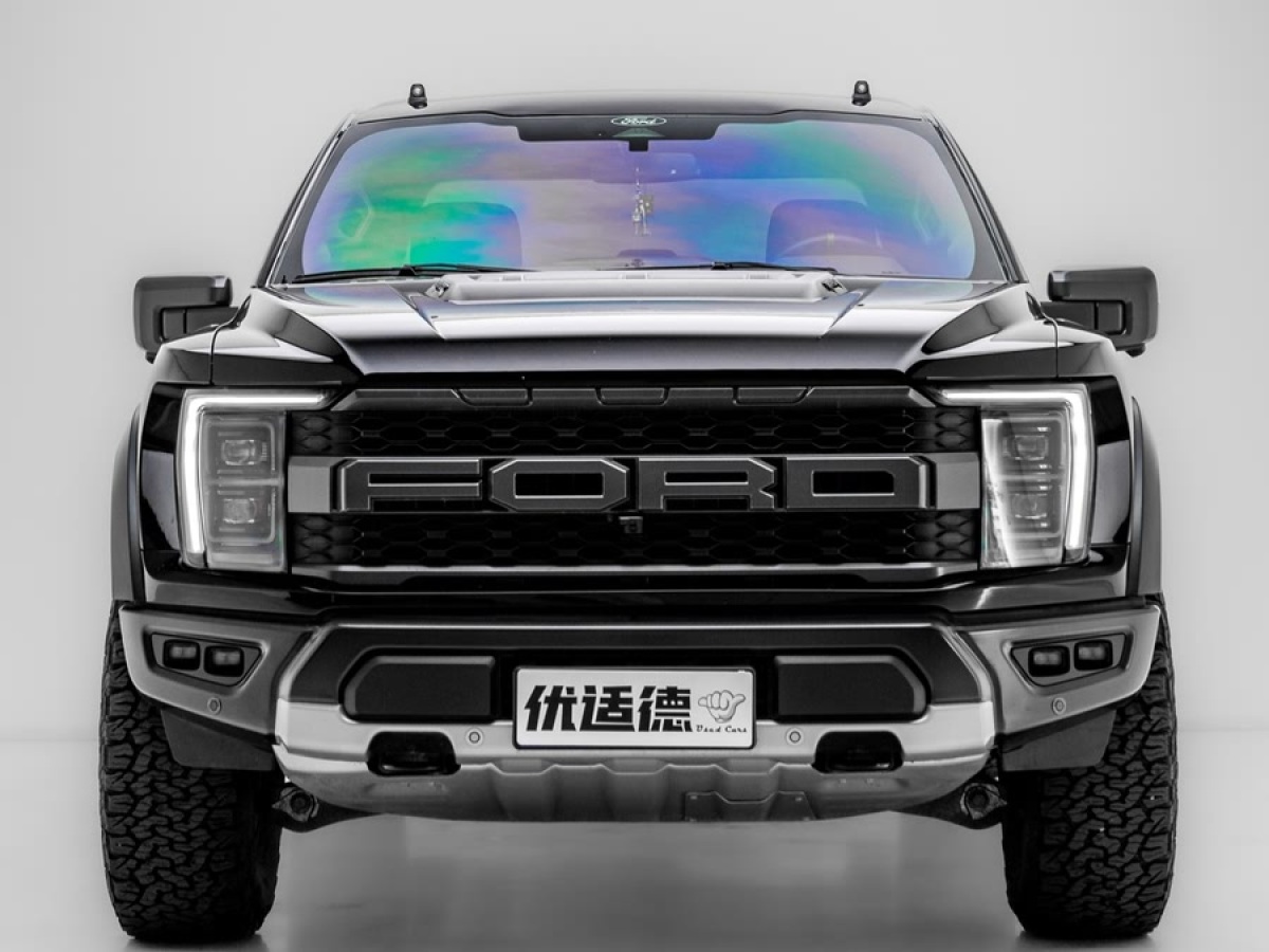 福特 F-150  2023款 3.5T 猛禽圖片