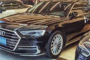 奧迪A8 奧迪 A8L 55 TFSI quattro投放版精英型