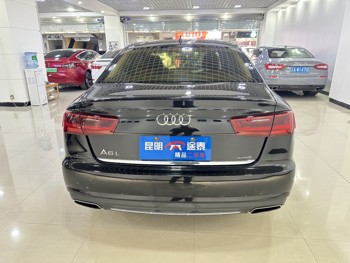 2017年09月奧迪 奧迪A6L  2017款 45 TFSI quattro 運動型