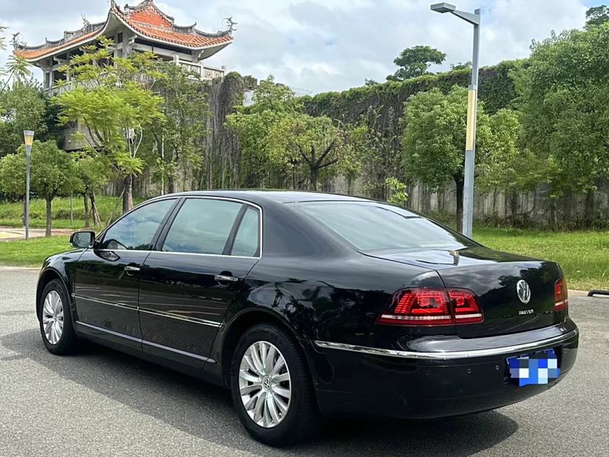 大眾 輝騰  2012款 3.0L 商務(wù)型圖片