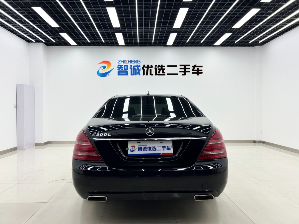 奔馳 奔馳S級(jí)  2012款 S 300 L 商務(wù)簡(jiǎn)配型圖片