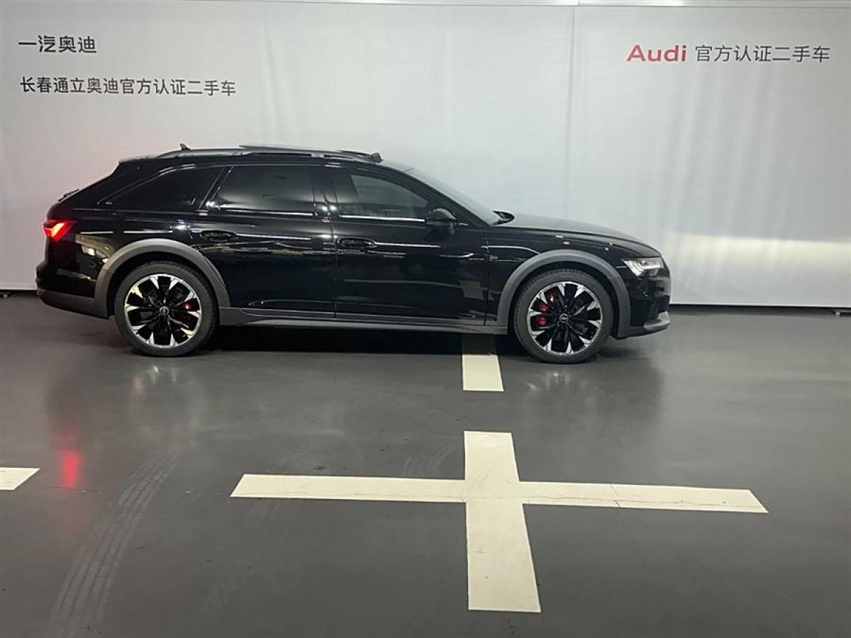 奧迪 奧迪A6  2024款 allroad quattro 55 TFSI 尊享越野型圖片