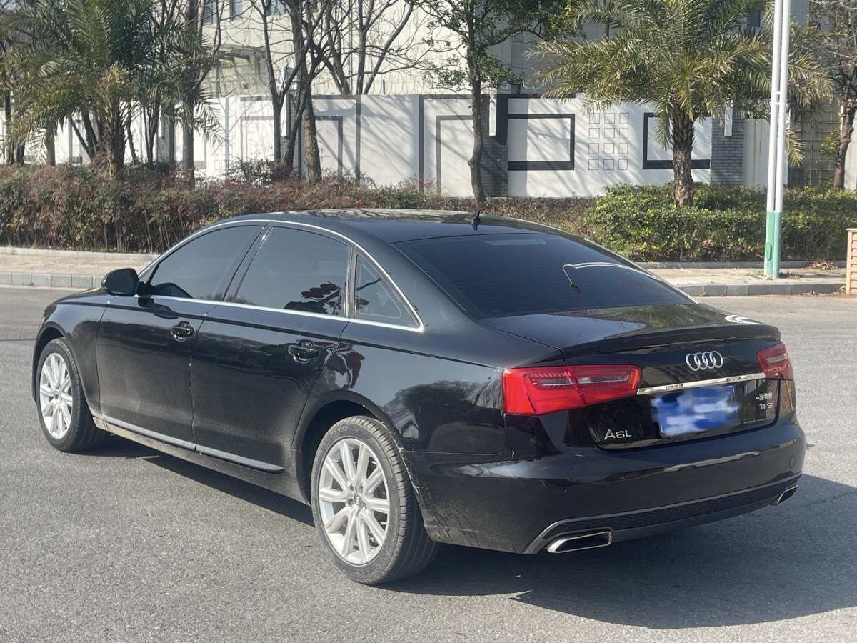 奧迪 奧迪A6L  2014款 TFSI 舒適型圖片