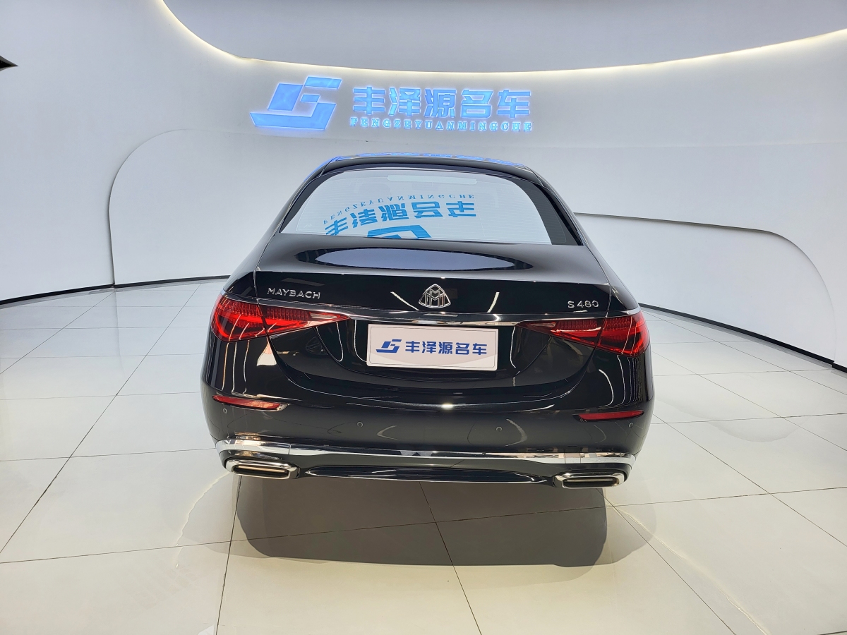 2024年1月奔馳 邁巴赫S級  2024款 S 480 4MATIC