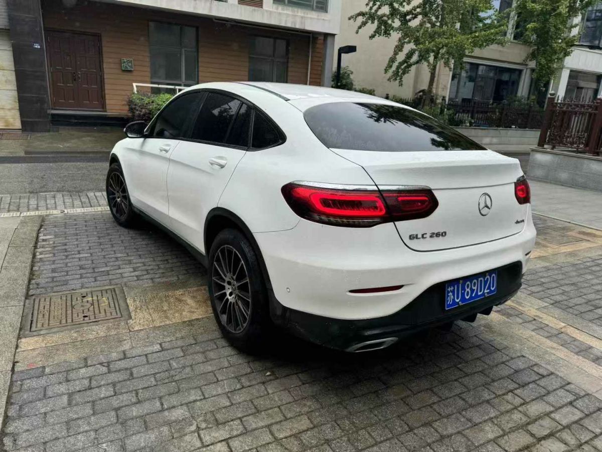 奔馳 奔馳GLC轎跑 AMG  2020款 AMG GLC 43 4MATIC 轎跑SUV圖片