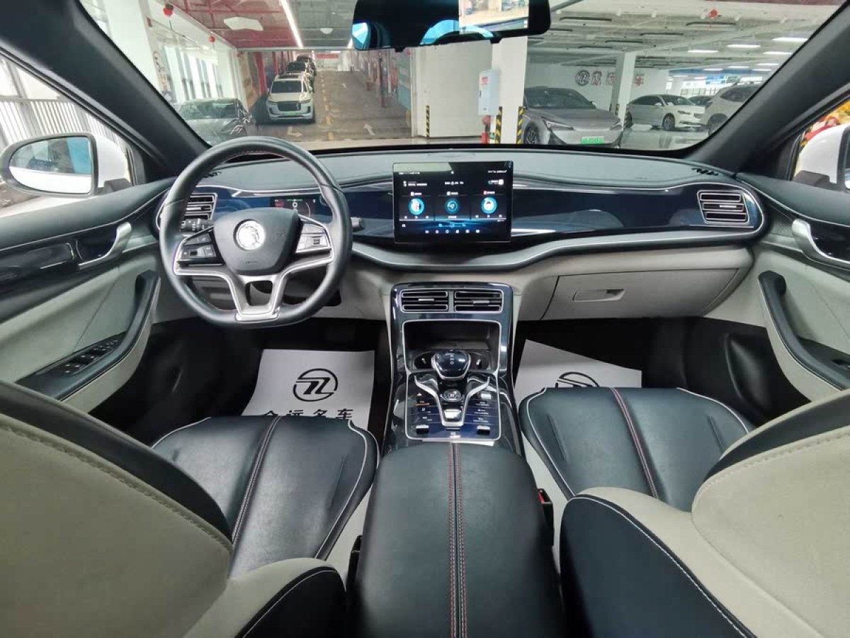 比亞迪 秦PLUS  2021款 EV 400KM 豪華型圖片