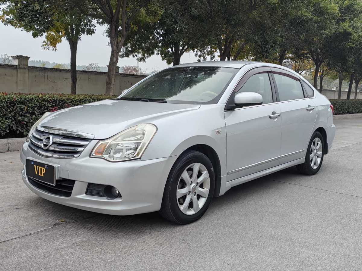 日產(chǎn) 軒逸  2009款 2.0XL CVT科技版圖片