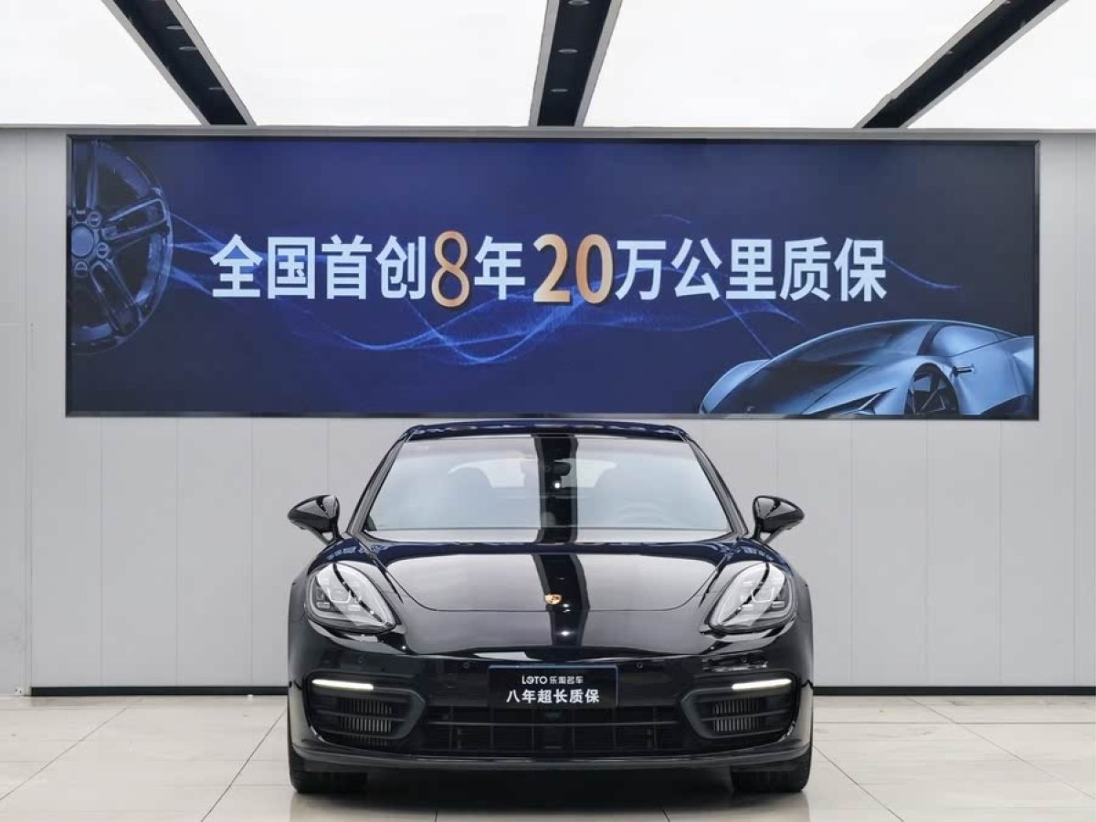 保時捷 Panamera  2023款 改款 Panamera 2.9T 鉑金版圖片