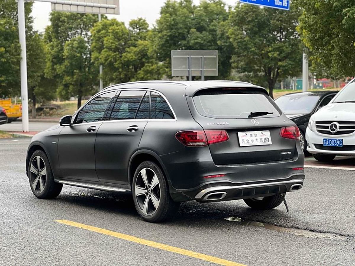 奔馳 奔馳GLC  2022款 改款 GLC 300 L 4MATIC 動感型臻藏版圖片