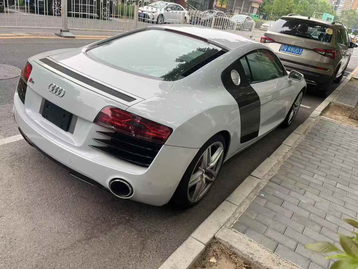奧迪 奧迪R8  2016款 V10 Coupe Performance圖片
