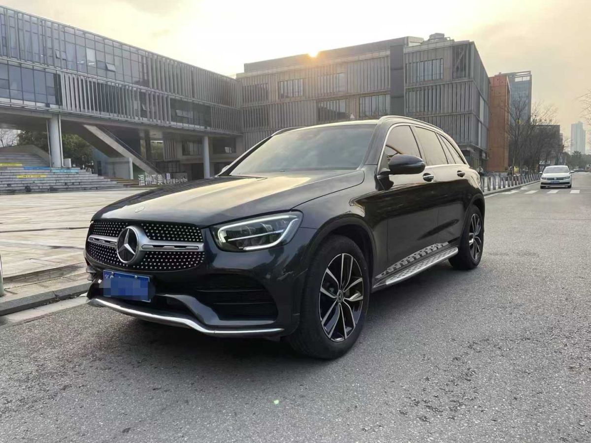 奔馳 奔馳GLC  2021款 GLC 300 4MATIC 轎跑SUV圖片