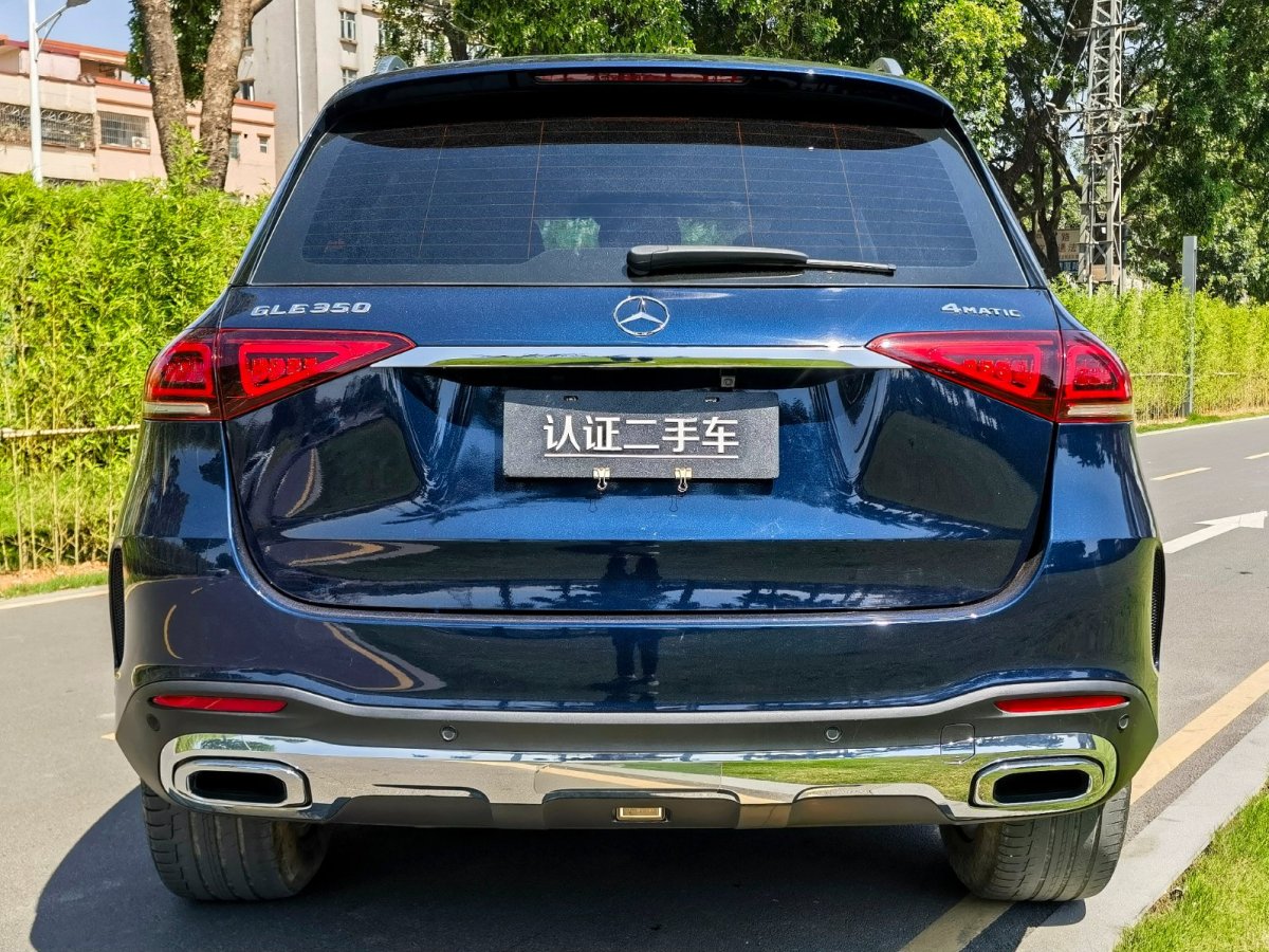 奔馳 奔馳GLE  2020款  GLE 350 4MATIC 時尚型圖片