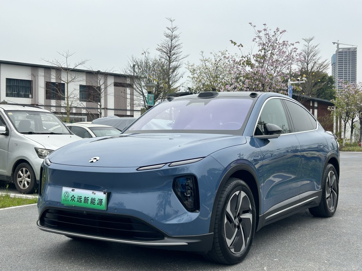 2024年6月蔚來 蔚來EC6  2024款 75kWh