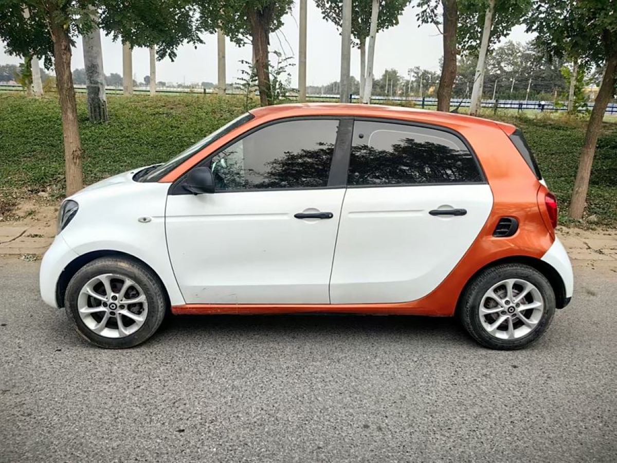 smart forfour  2016款 1.0L 52千瓦靈動版圖片