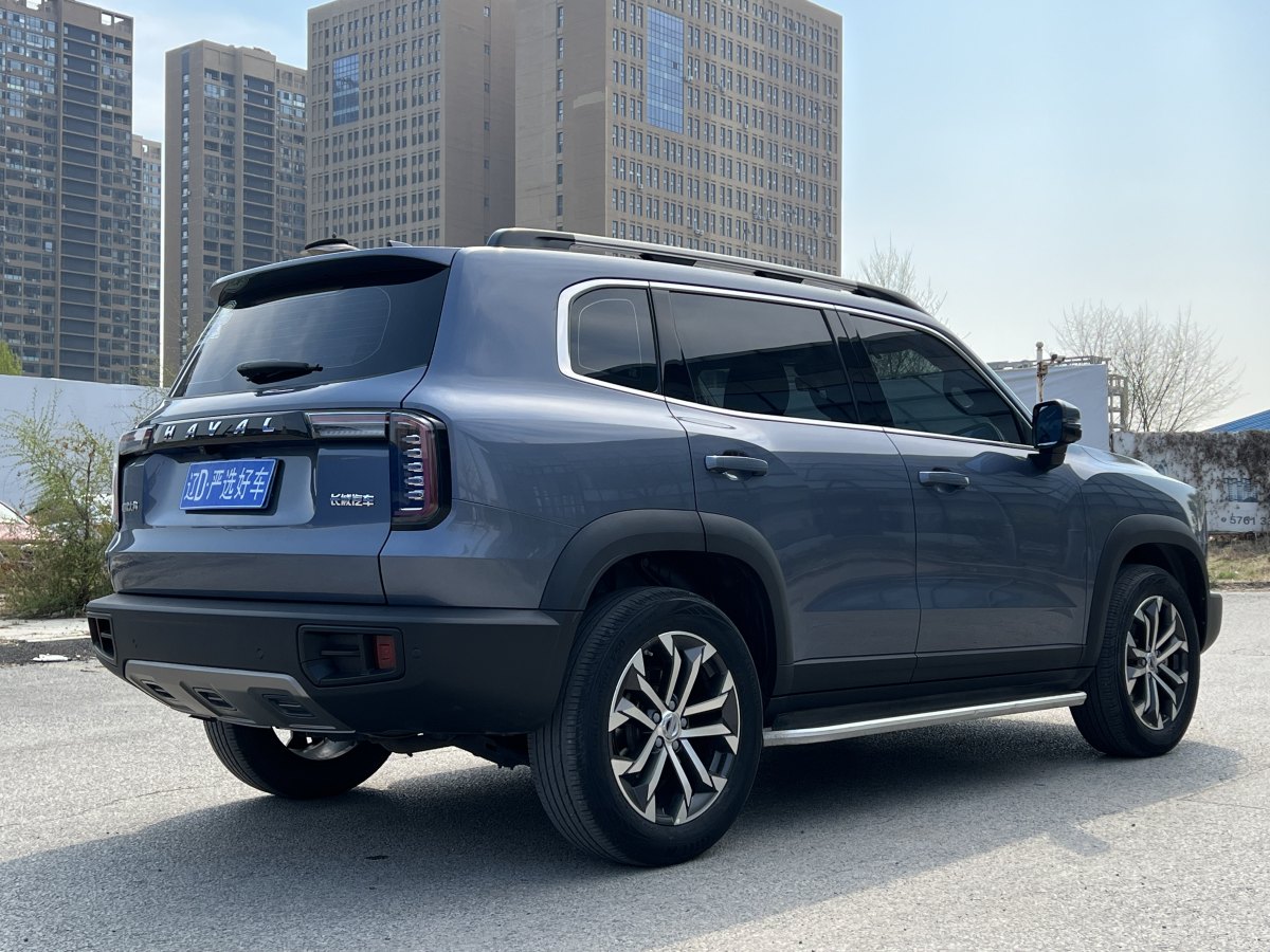 哈弗 哈弗大狗  2021款 1.5T DCT邊牧版圖片