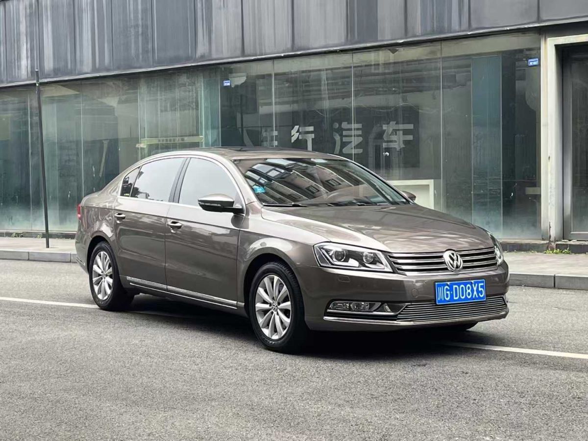 大眾 邁騰  2013款 1.4TSI 豪華型圖片