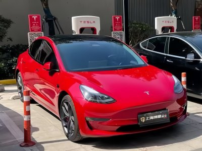 2022年9月 特斯拉 Model 3 Performance高性能全輪驅(qū)動(dòng)版圖片