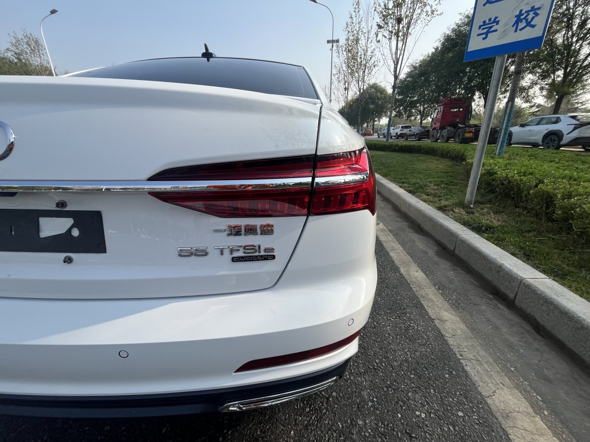 奧迪 奧迪A6L新能源  2020款 55 TFSI e quattro圖片