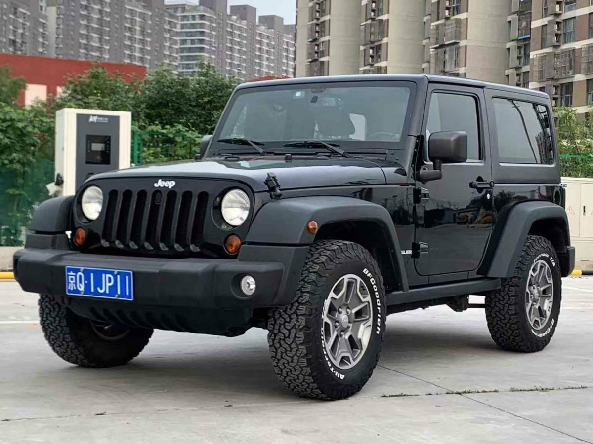 Jeep 牧馬人  2013款 3.6L Rubicon 兩門版圖片