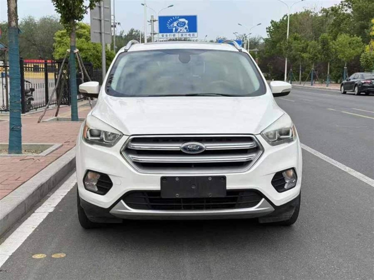 福特 翼虎  2017款 EcoBoost 245 四驅(qū)鉑翼型圖片
