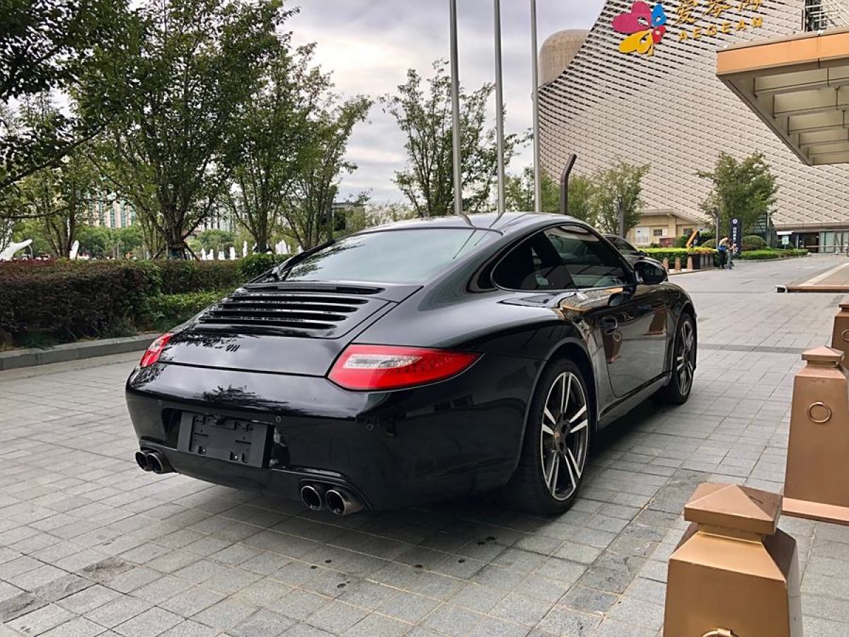 保時捷 911  2011款 Edition Style 3.6L 硬頂版圖片