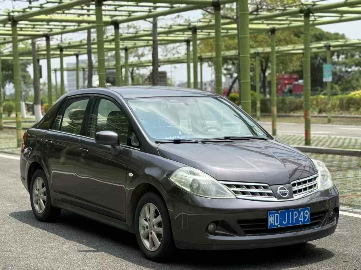 日產(chǎn) 頤達(dá)  2009款 1.6L 自動科技版圖片