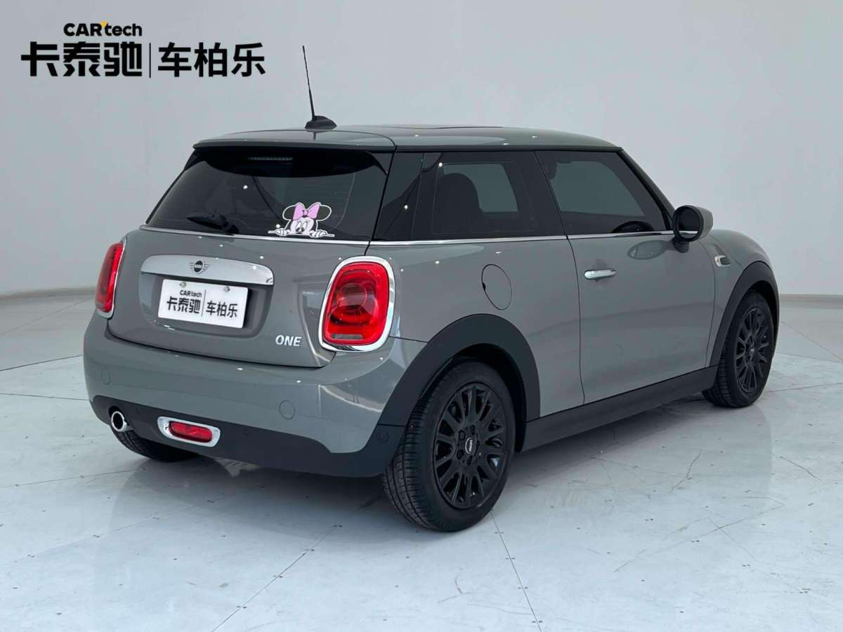 2021年4月MINI MINI  2021款 1.5T ONE PLUS