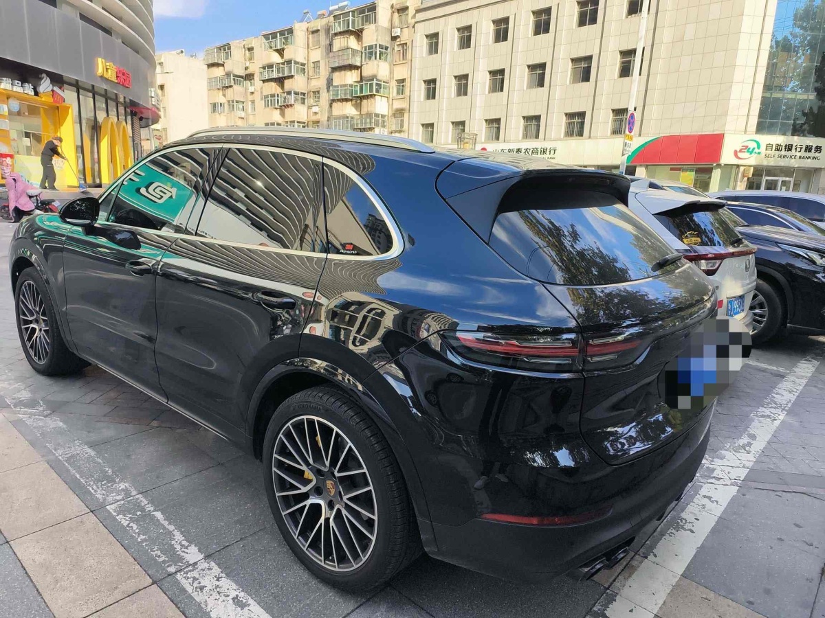 保時(shí)捷 Cayenne  2024款 Cayenne 3.0T圖片