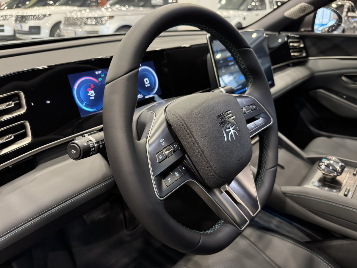 比亞迪 秦L  2024款 DM-i 80KM超越型圖片