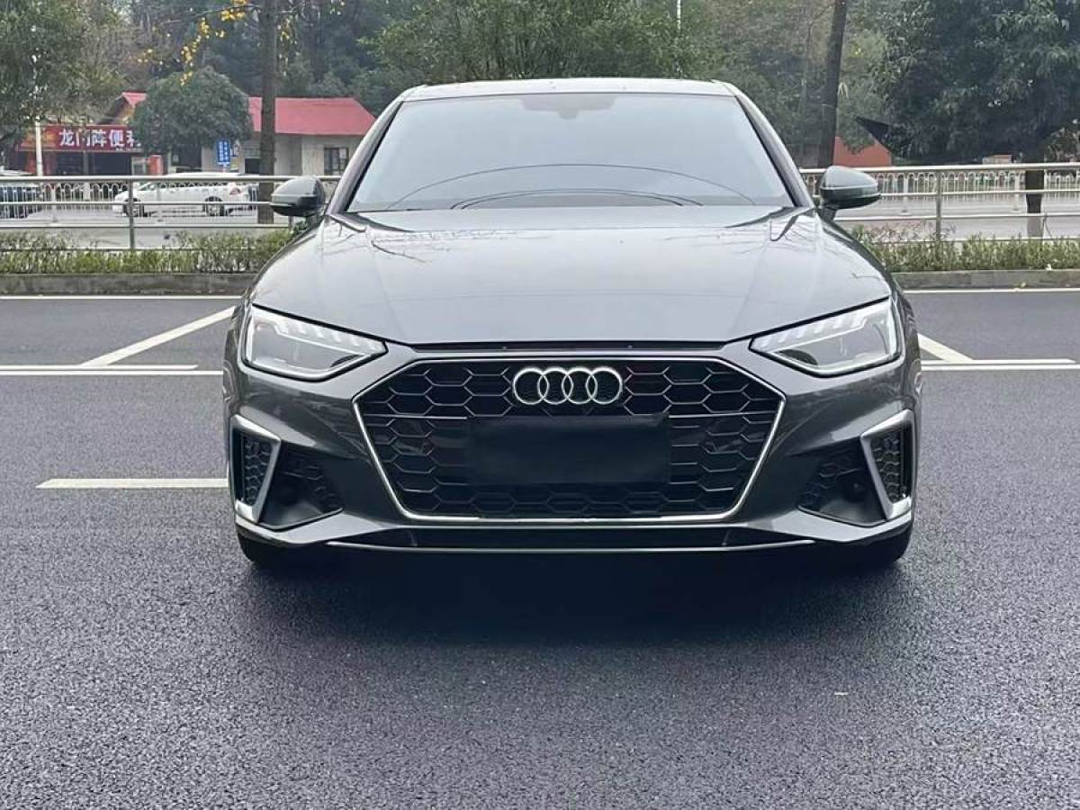 奧迪 奧迪A4L  2020款 40 TFSI 時尚動感型圖片