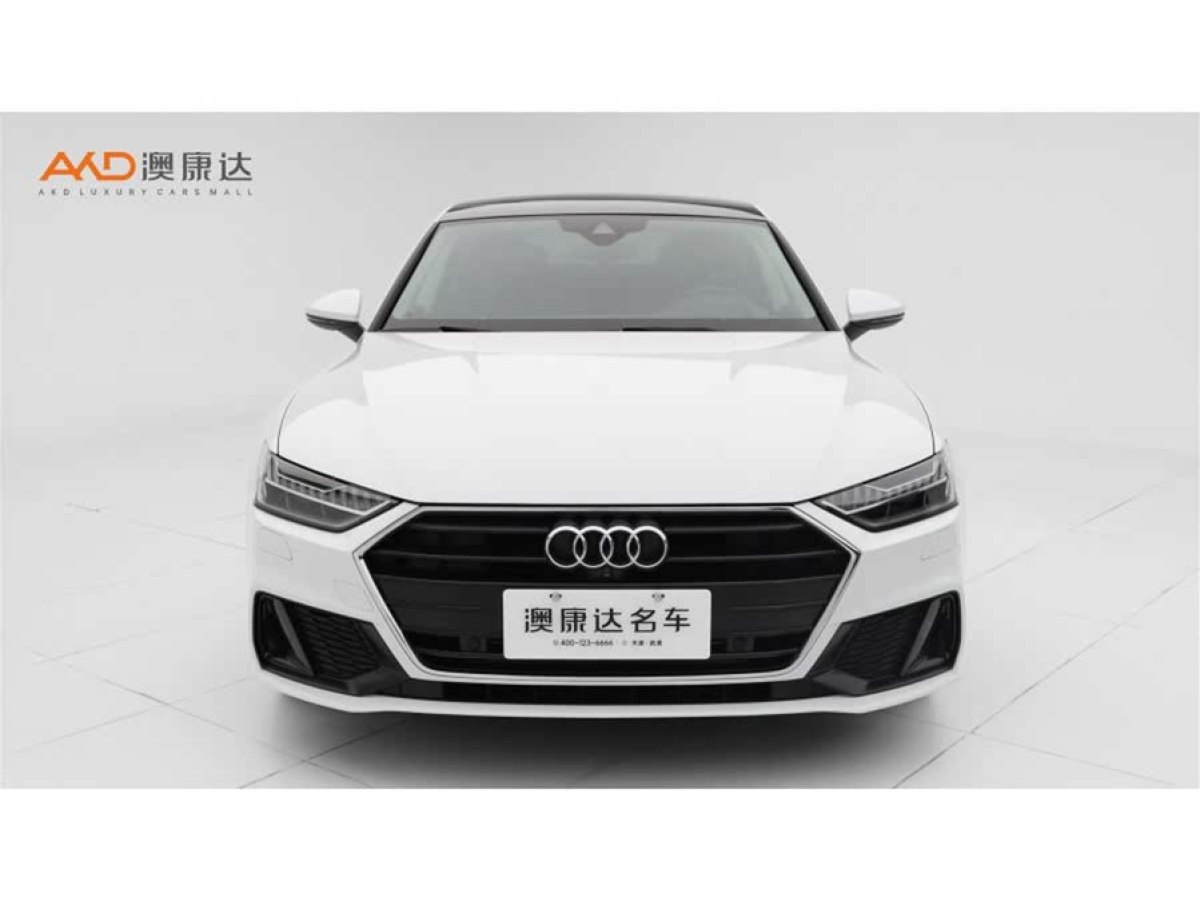 奧迪 奧迪A7  2022款 45 TFSI 臻選型圖片