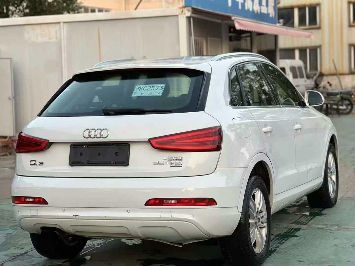 奧迪 奧迪Q3  2014款 Q3 1.4T 30TFSI 舒適型圖片