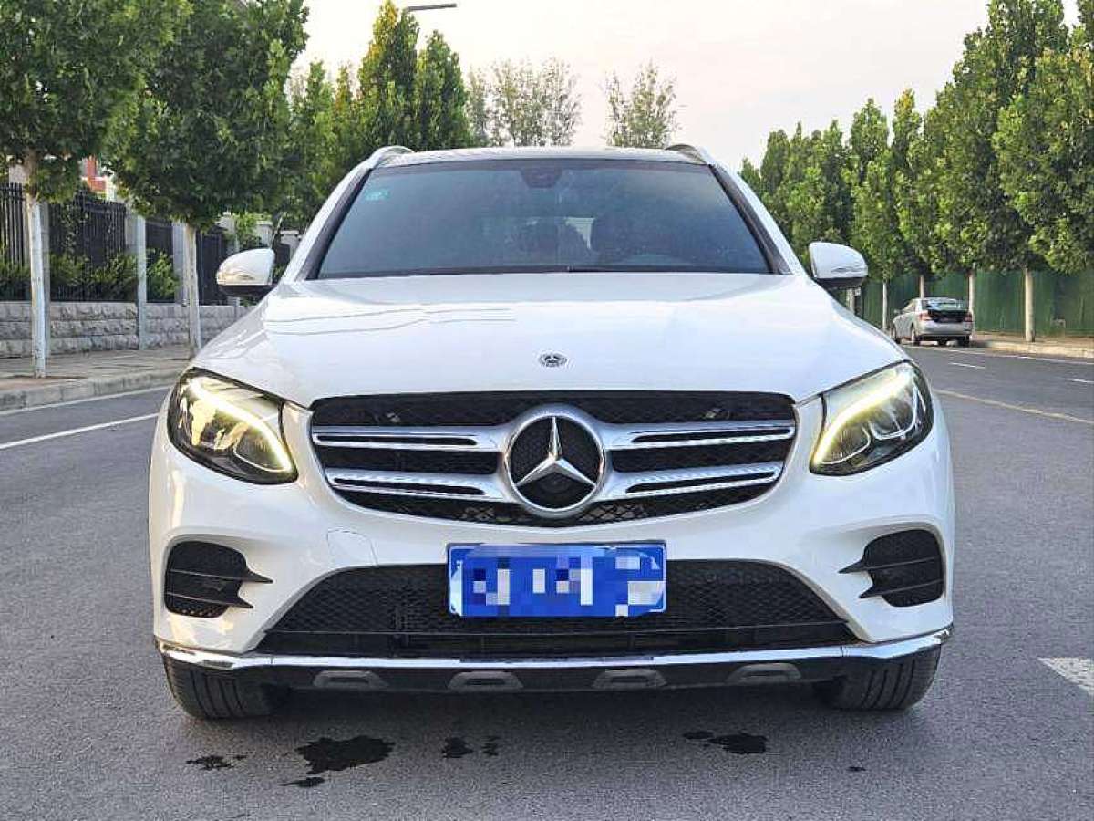 2019年4月奔馳 奔馳GLC  2019款 GLC 260 L 4MATIC 動(dòng)感型