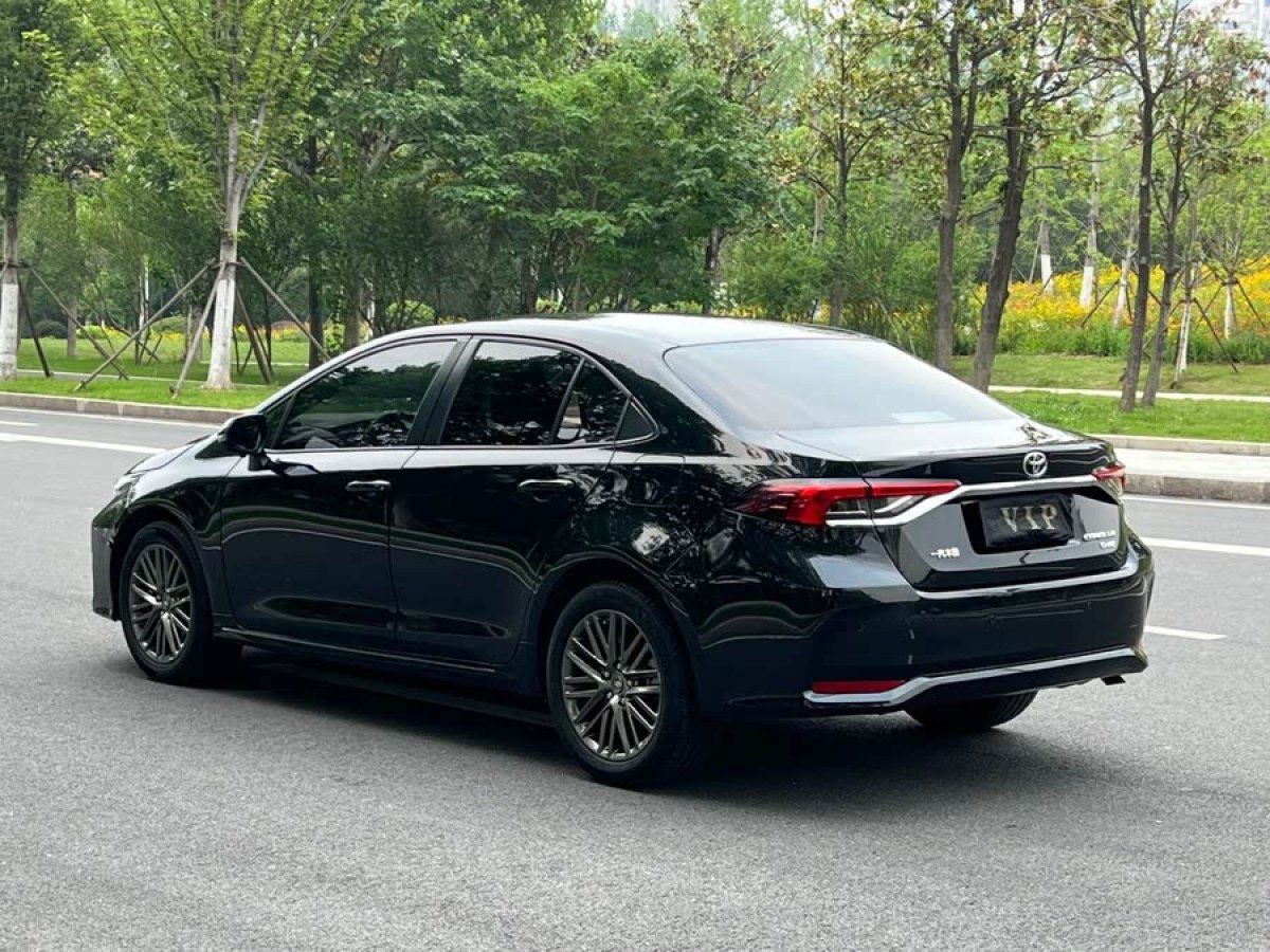 豐田 卡羅拉  2019款 1.2T S-CVT GL先鋒版圖片