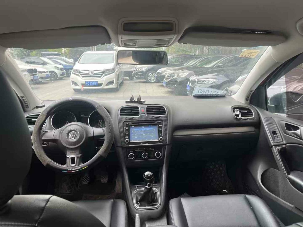 大众 高尔夫  2012款 1.4TSI 手动舒适型图片