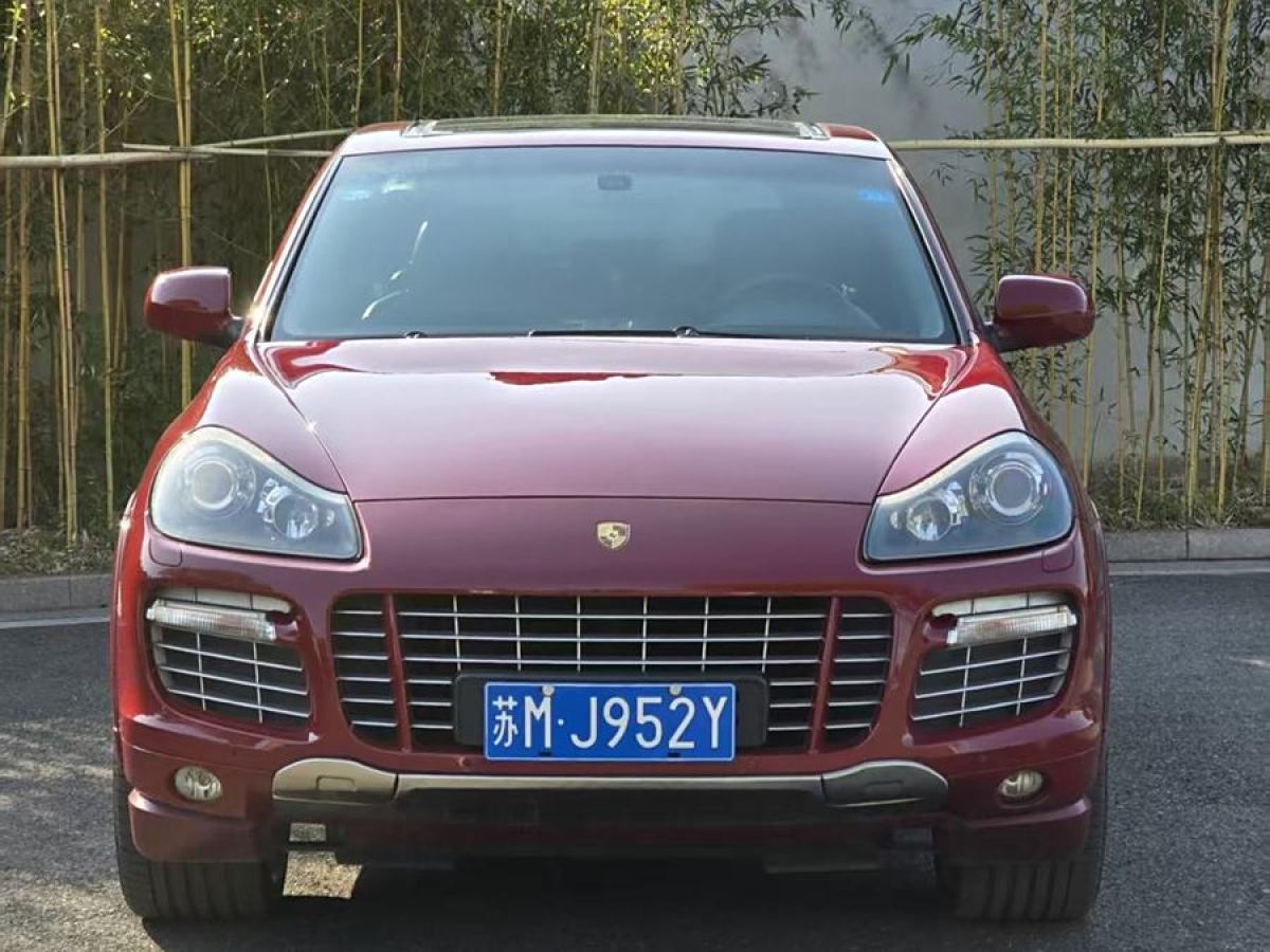 2010年7月保時(shí)捷 Cayenne  2008款 Cayenne GTS 4.8L