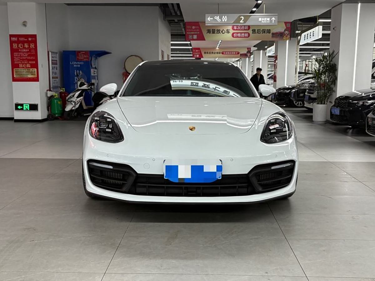 保時(shí)捷 Panamera  2022款 Panamera 2.9T圖片