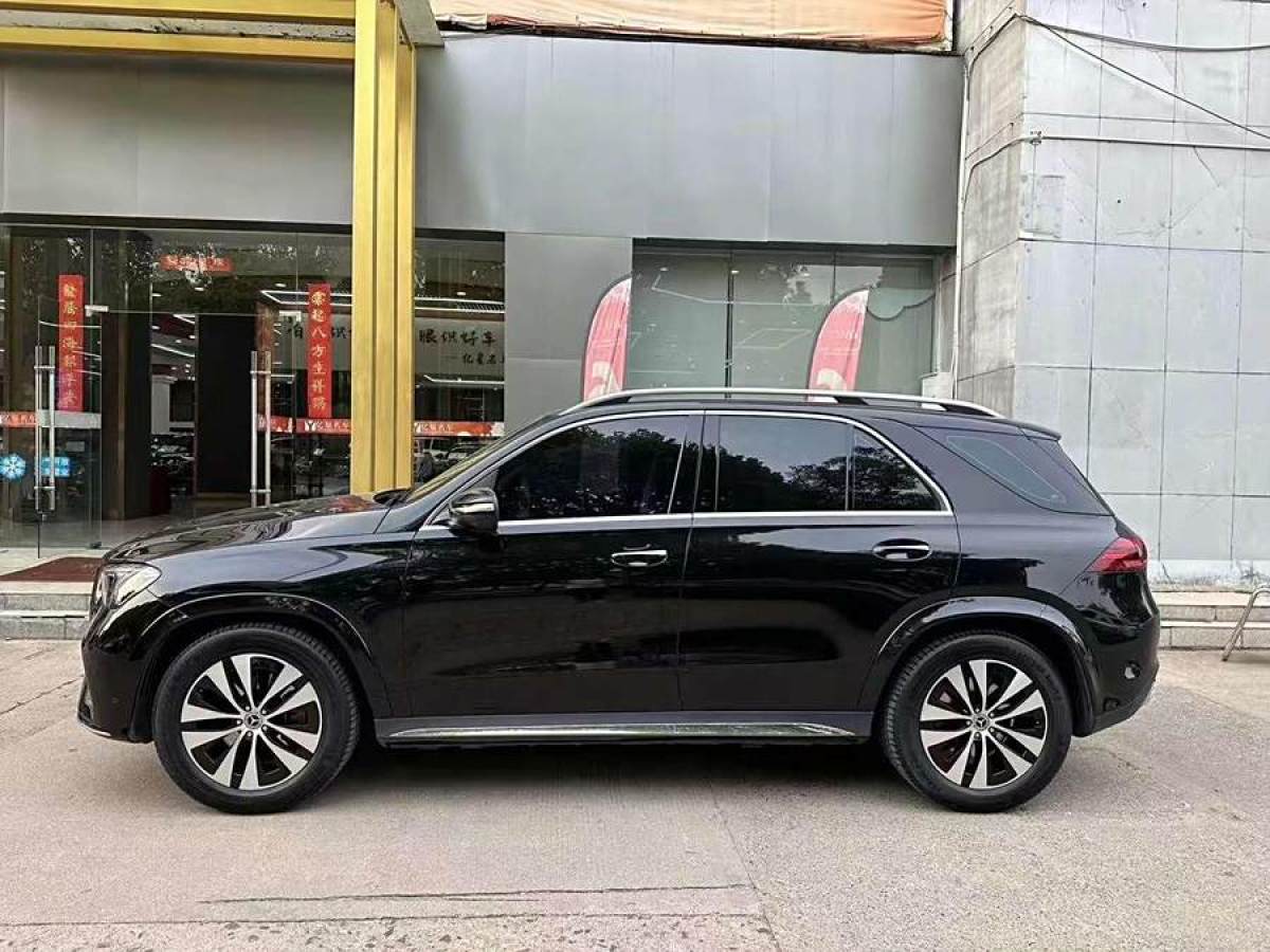 奔馳 奔馳GLE  2024款 GLE 350 4MATIC 時尚型圖片