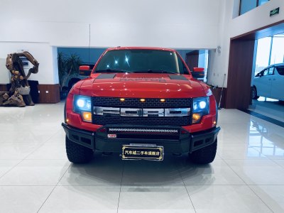 2013年10月 福特 F-150(进口) 5.0L猛禽CMC图片